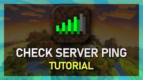 Minecraft Server Status and Ping Checker — Ping Test Live.